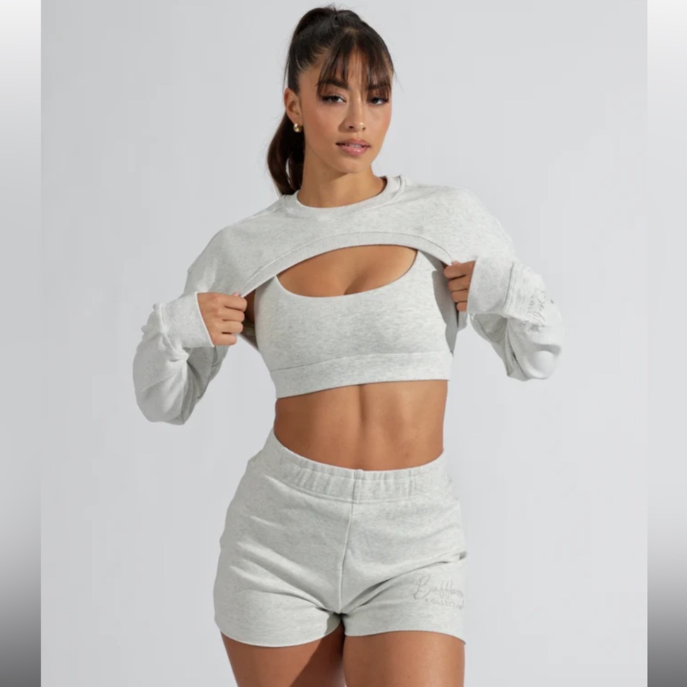 Buff Bunny Bolero Shrug & Cloud Bralette
